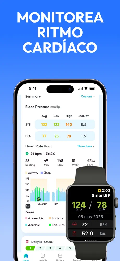 Persona usando aplicación móvil